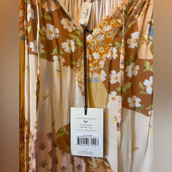 SPELL Freda Strappy Dress NWT medium - Picture 3 of 3